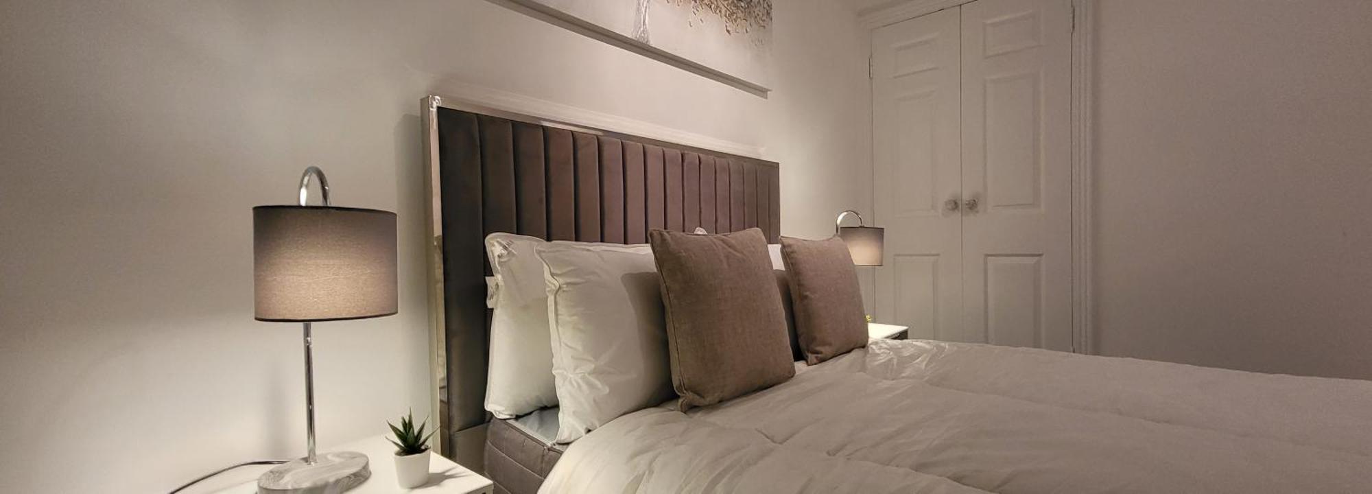 Stunning 2 Bedroom Apartment In Canary Wharf - Morland Apartments London Phòng bức ảnh