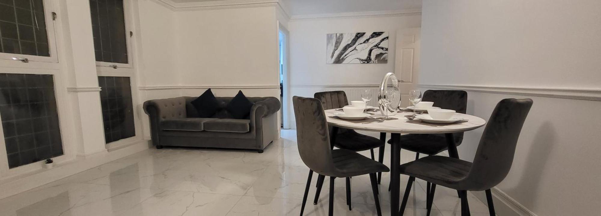 Stunning 2 Bedroom Apartment In Canary Wharf - Morland Apartments London Phòng bức ảnh